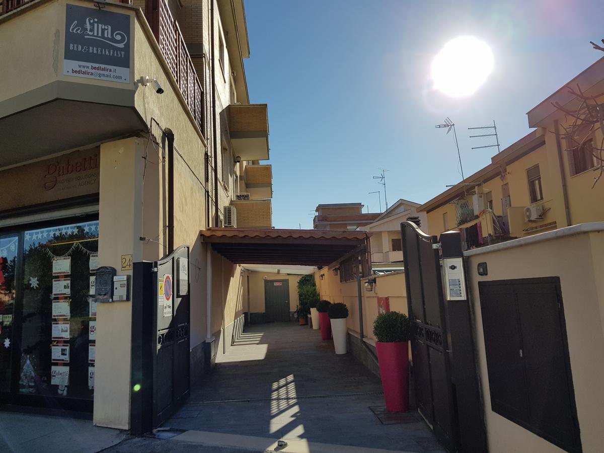 Bed and Breakfast La Lira Fiumicino Exterior foto